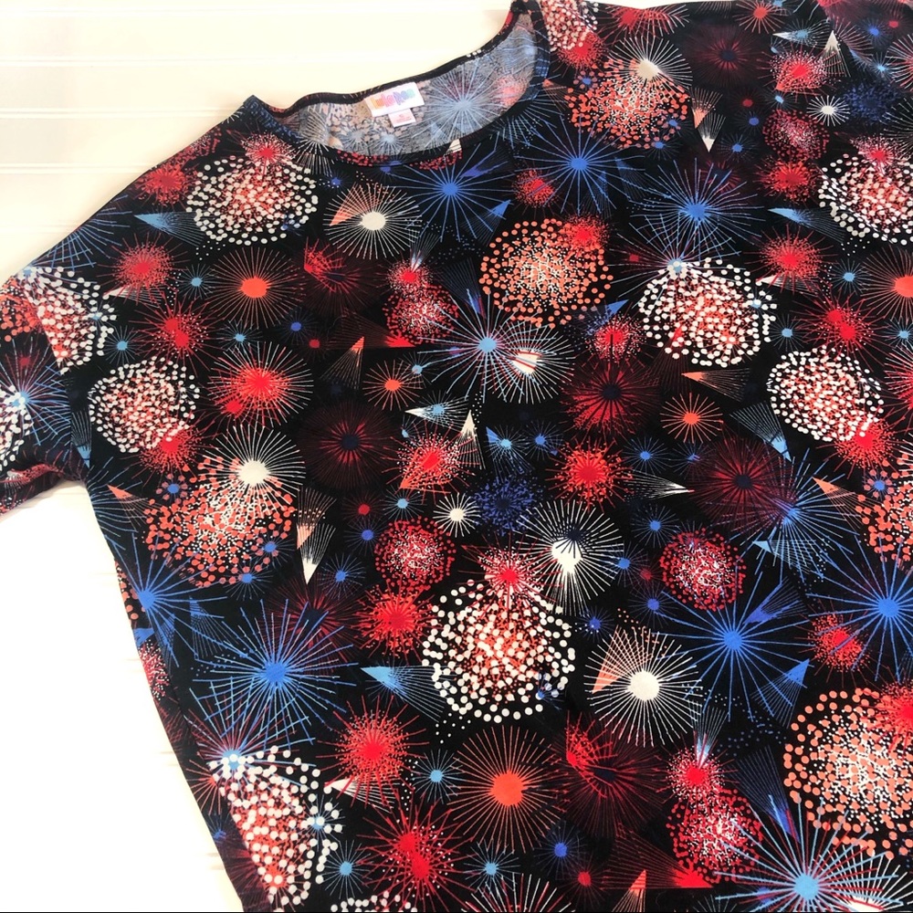 LuLaRoe Americana Collection Irma Tunic